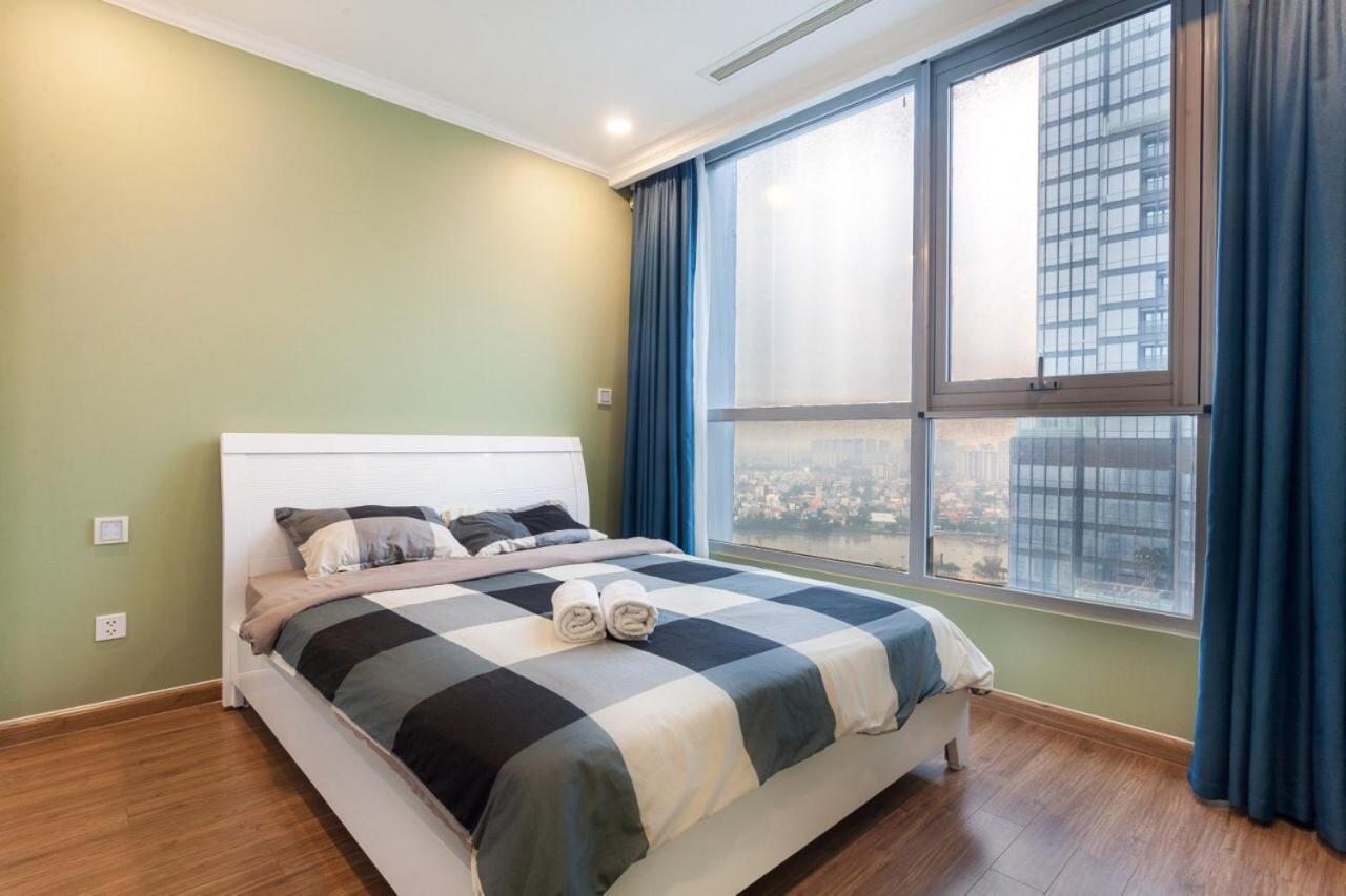 Vinhomes Residences-Luxury Apartment Ho Chi Minh City Exterior photo