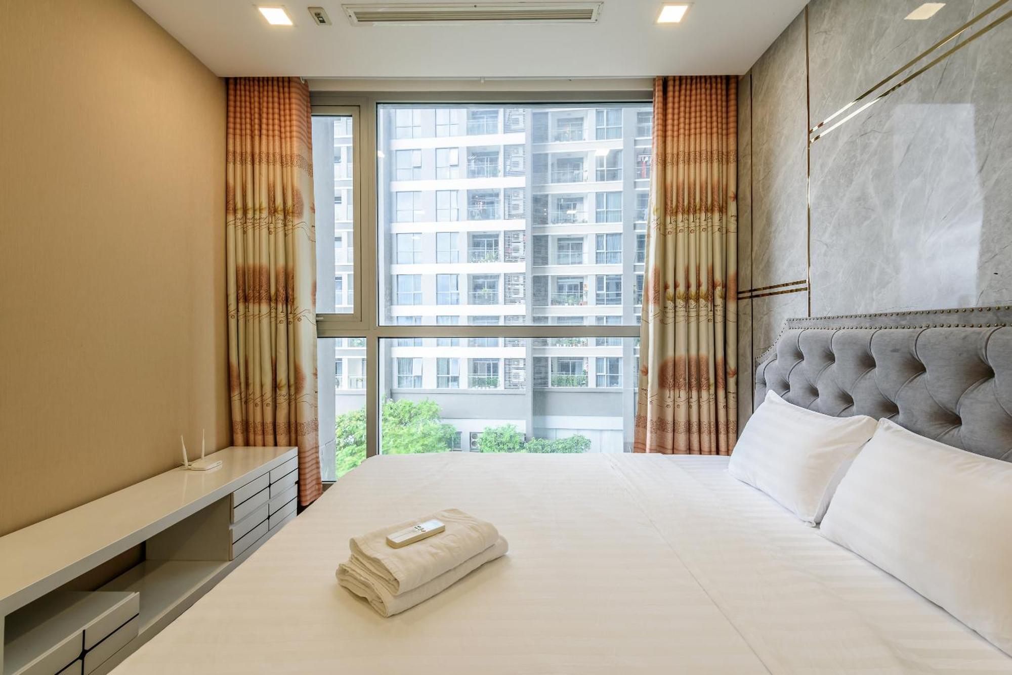 Vinhomes Residences-Luxury Apartment Ho Chi Minh City Exterior photo
