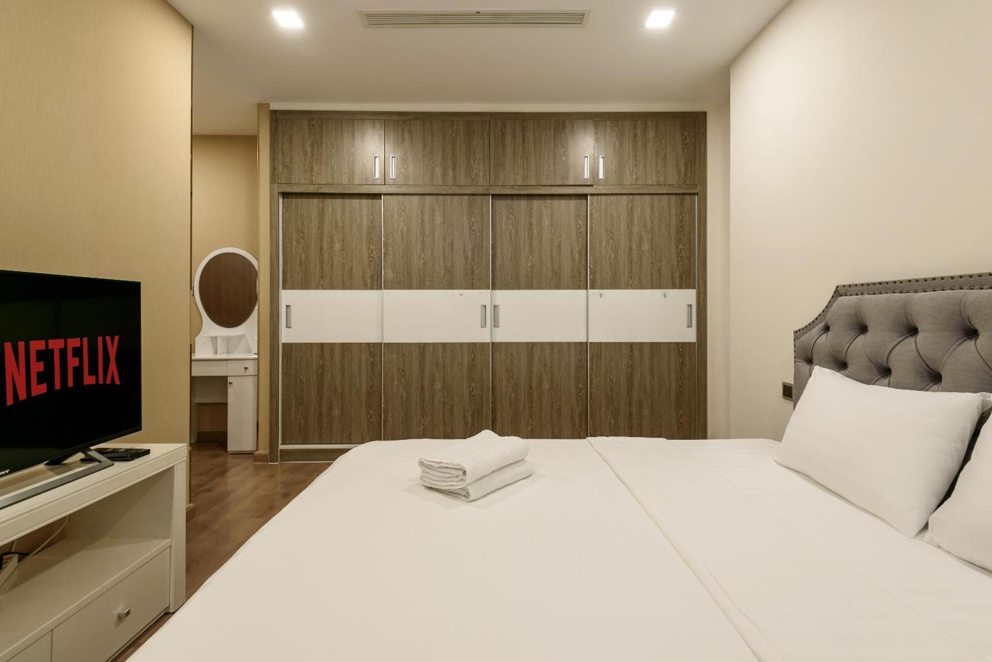 Vinhomes Residences-Luxury Apartment Ho Chi Minh City Exterior photo