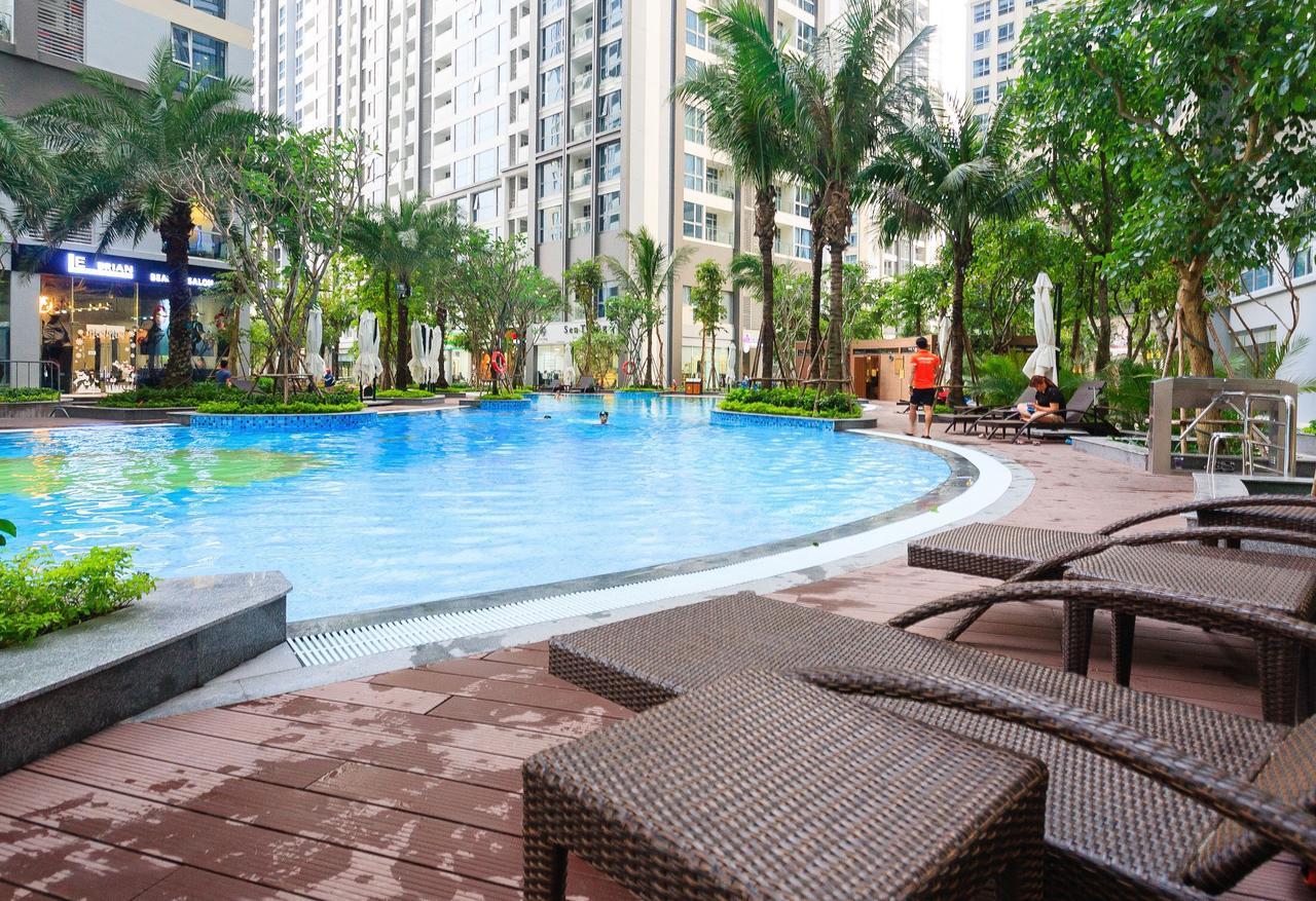 Vinhomes Residences-Luxury Apartment Ho Chi Minh City Exterior photo