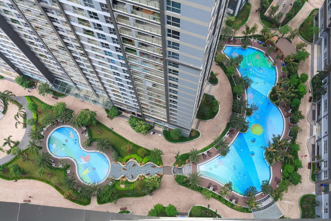 Vinhomes Residences-Luxury Apartment Ho Chi Minh City Exterior photo