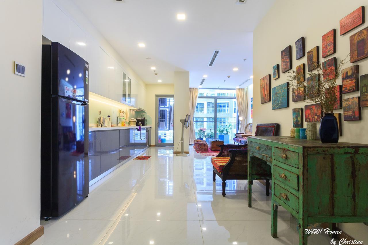 Vinhomes Residences-Luxury Apartment Ho Chi Minh City Exterior photo