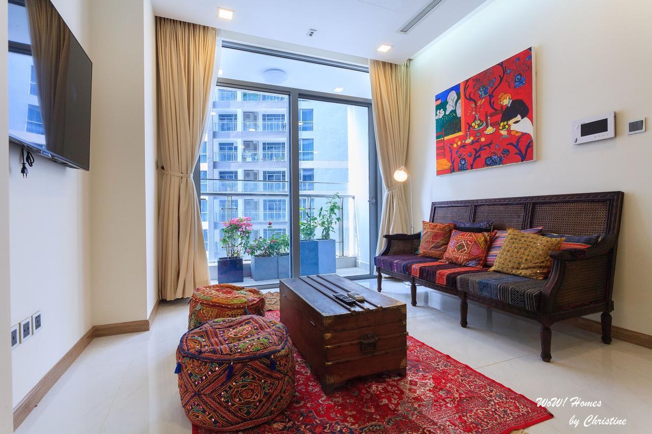 Vinhomes Residences-Luxury Apartment Ho Chi Minh City Exterior photo
